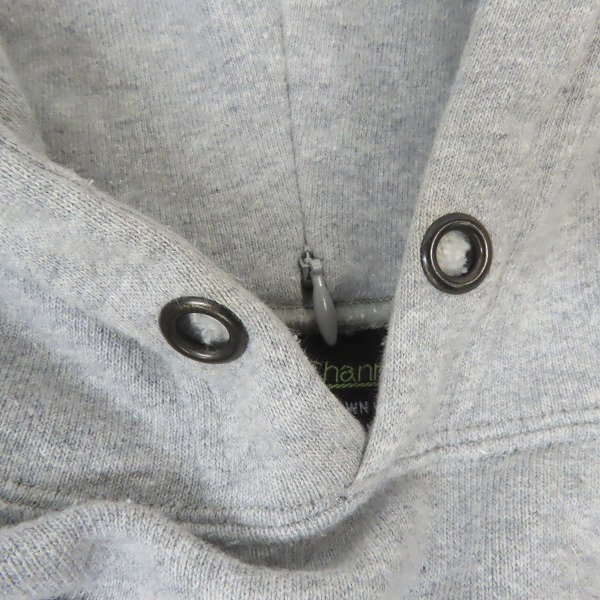 実際に弊社で買取させて頂いたBack Channel/バックチャンネル 刺繍 プルオーバーパーカー Mの画像 8枚目