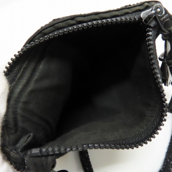 実際に弊社で買取させて頂いたUNDERCOVER/アンダーカバー  09AW グラデーションニットポーチ/ショルダーバッグ の画像 4枚目