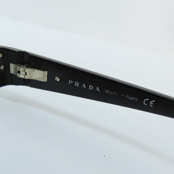実際に弊社で買取させて頂いたPRADA/プラダ 度入り メガネ/アイウェア  7JS-101の画像 5枚目