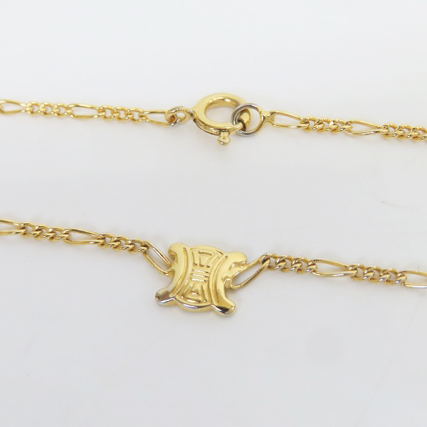 実際に弊社で買取させて頂いたCELINE/セリーヌ マカダム ネックレス