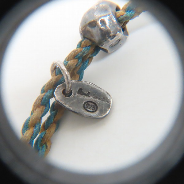 実際に弊社で買取させて頂いたPaul Smith/ポールスミス ミサンガ ブレスレットの画像 6枚目