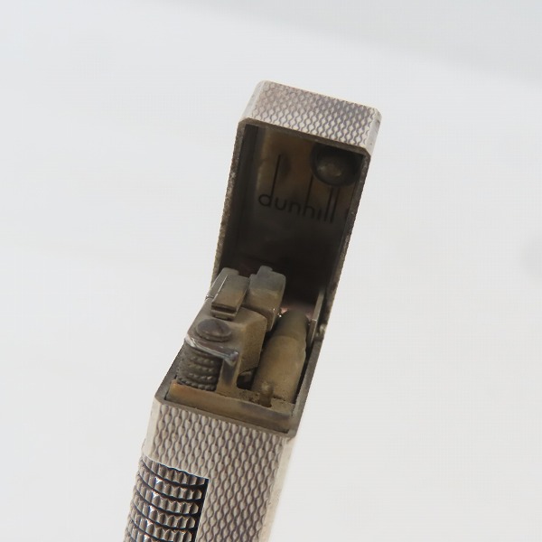 実際に弊社で買取させて頂いたdunhill/ダンヒル サイドローラーガスライター ダイヤカット シルバー の画像 6枚目