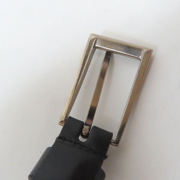 実際に弊社で買取させて頂いたPRADA/プラダ レザーベルト の画像 2枚目