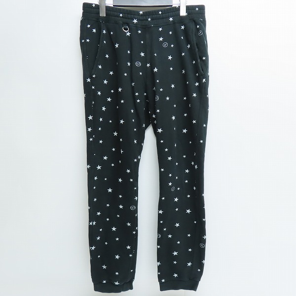 実際に弊社で買取させて頂いたuniform experiment/ユニフォームエクスペリメント STAR PRINT SWEAT/スウェット パンツ/UE-145143/4
