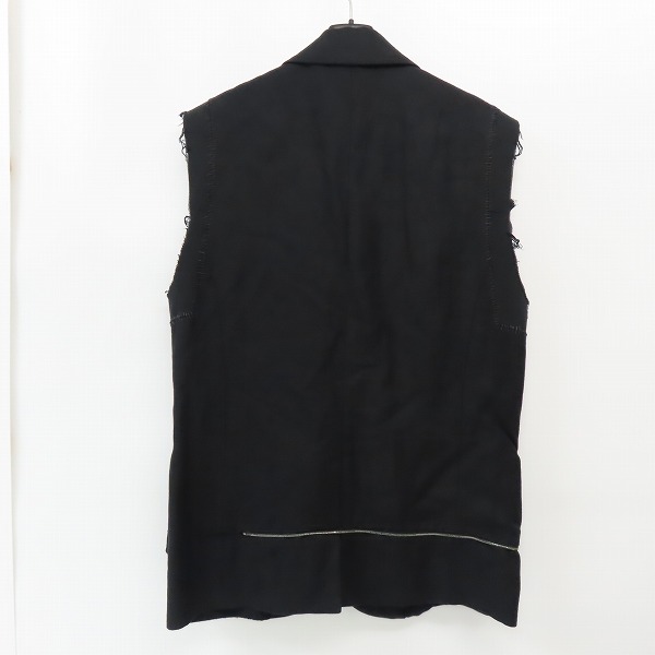 実際に弊社で買取させて頂いたUNDERCOVERISM FOR REBELS/アンダーカバーイズム リネン/コットンベスト/U208/Mの画像 1枚目