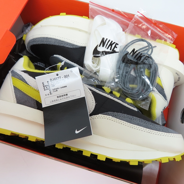 実際に弊社で買取させて頂いた【未使用】NIKE×SACAI×UNDERCOVER/ナイキ×サカイ×アンダーカバー LDWAFFLE/LDワッフル DJ4877-001/26の画像 8枚目