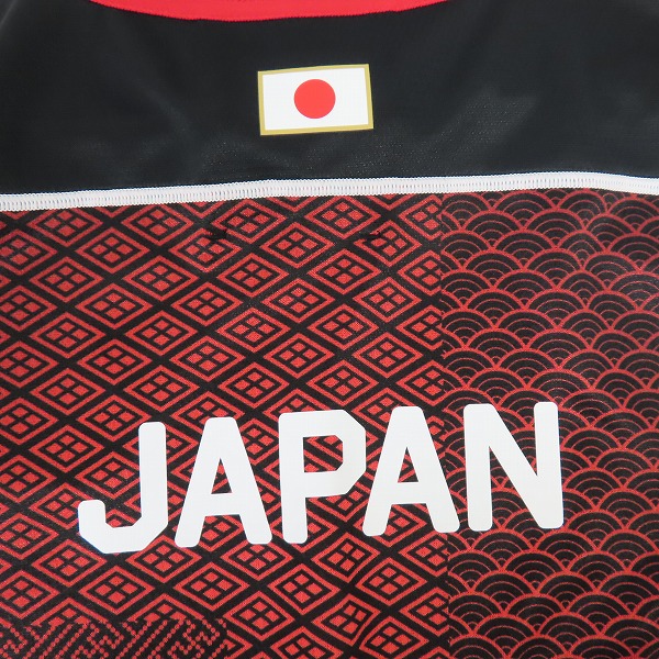 実際に弊社で買取させて頂いたCANTERBURY/カンタベリー ジャパン日本代表 プラクティス ジャージ / R30001JH/3Lの画像 7枚目