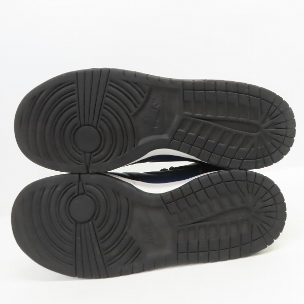 実際に弊社で買取させて頂いたNIKE×FRAGMENT DESIGN/ナイキ×フラグメントデザイン DUNK HI/F ダンク DJ0383-400 26.0の画像 2枚目