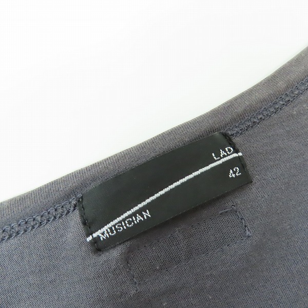 実際に弊社で買取させて頂いたLAD MUSICIAN/ラッドミュージシャン SUCCESS ROCKER  半袖Tシャツ/42の画像 2枚目