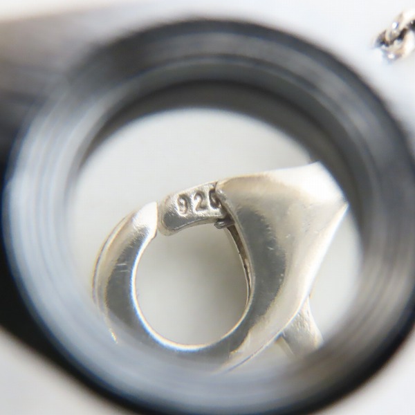 実際に弊社で買取させて頂いたBloody Mary/ブラッディマリー タイニー ボーン ネックレスの画像 5枚目