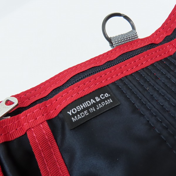 実際に弊社で買取させて頂いたPaul Smith×PORTER/ポールスミス×ポーター 22SS WALLET ショートウォレット/二つ折り財布 381-16852の画像 6枚目