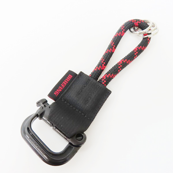 実際に弊社で買取させて頂いたBRIEFING/ブリーフィング ASSALUT/アサルト キーホルダーの画像 1枚目