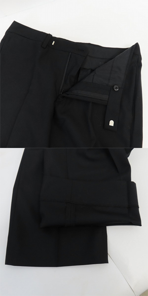 実際に弊社で買取させて頂いたLAD MUSICIAN/ラッドミュージシャン ウールスーツ/セットアップ/44/42の画像 6枚目