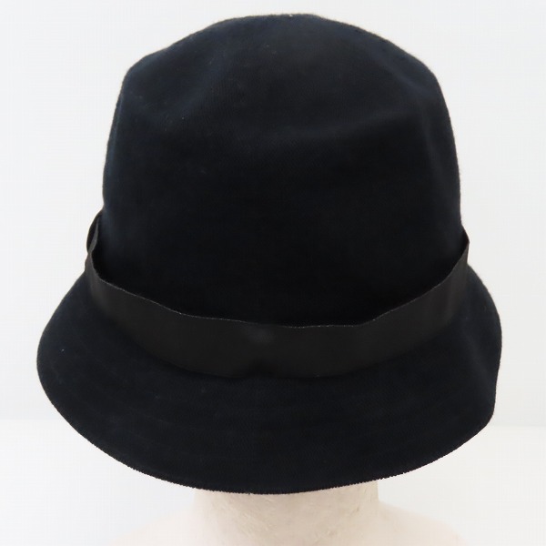 実際に弊社で買取させて頂いたuniform experiment×KANGOL /ユニフォームエクスペリメント×カンゴール PORK PIE HAT/ハット K0806PJ/Lの画像 3枚目