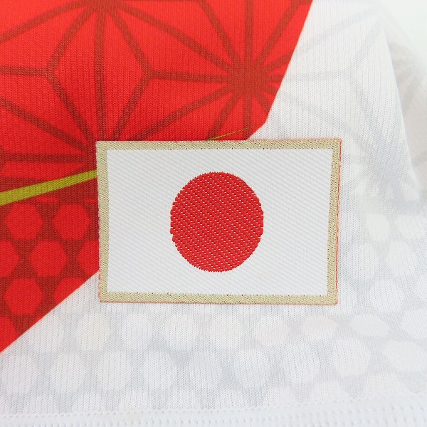 実際に弊社で買取させて頂いた【未使用】CANTERBURY/カンタベリー ラグビー ジャパン RWC2023/日本代表 レプリカジャージ ホーム RG33980WC/3Lの画像 6枚目