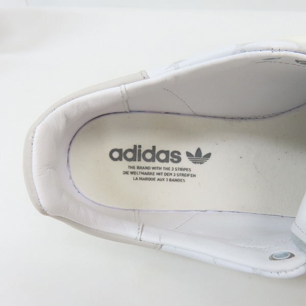 実際に弊社で買取させて頂いたadidas×atoms/アディダス×アトモス Stan Smith/スタンスミス スニーカー IF9990/28の画像 4枚目