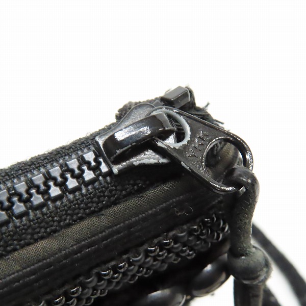 実際に弊社で買取させて頂いたUNDERCOVER/アンダーカバー  09AW グラデーションニットポーチ/ショルダーバッグ の画像 6枚目