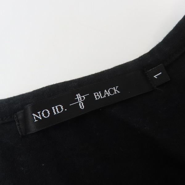 実際に弊社で買取させて頂いたNO ID./ノーアイディー ポインテッドスカーフロンT/バンダナ柄/ロングTシャツ/長袖/1の画像 2枚目