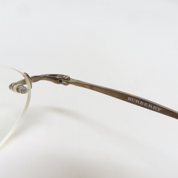 実際に弊社で買取させて頂いたBURBERRY/バーバリー メガネフレーム/アイウェアの画像 5枚目