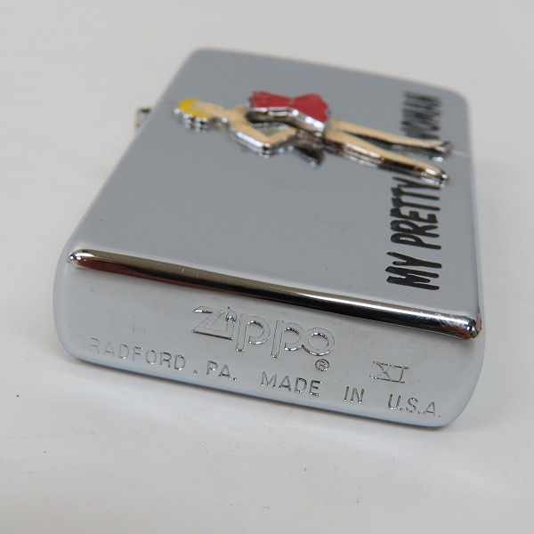 ZIPPO　マイ　プリティ　ウーマン　　　　　　　　　未使用　トリック　ジッポー ZIPPO - ZIPPO トリック MY PRETTY WOMANの通販 by Tlavorta's