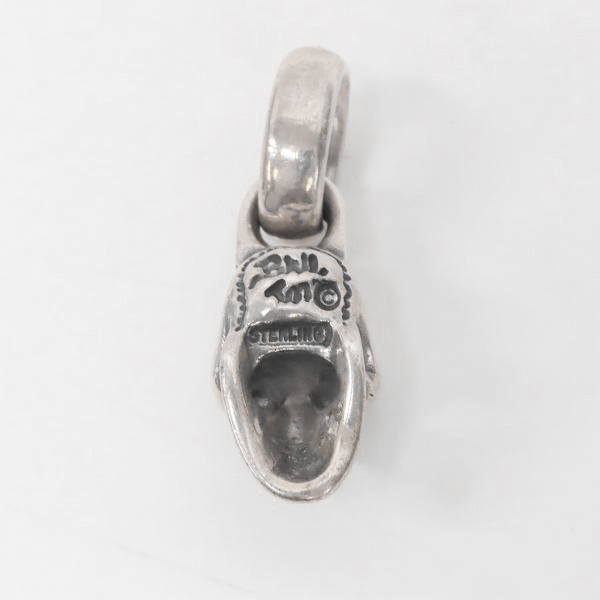 実際に弊社で買取させて頂いたBILL WALL LEATHER/BWL/ビルウォールレザー Good Luck Skull/グッドラックスカル ペンダントトップの画像 2枚目