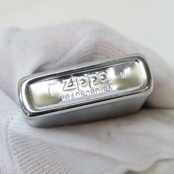 実際に弊社で買取させて頂いたZIPPO/ジッポー 米ソ首脳会談/マルタ会談 ブッシュ&ゴルバチョフ 90年製の画像 3枚目