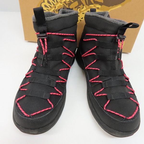 実際に弊社で買取させて頂いたKEEN/キーン UNEEK SNK CHUKKA WP/トレッキングブーツ 1023553/27