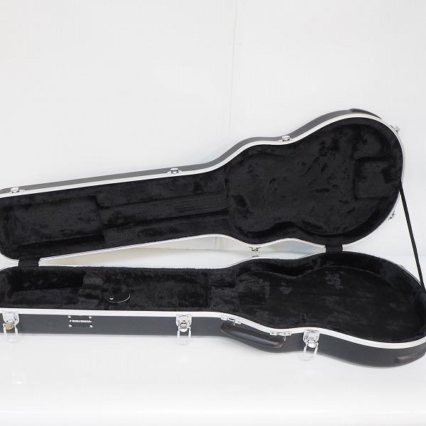 実際に弊社で買取させて頂いた★ PLAYTECH/プレイテック LP-DL レスポールタイプ エレキギター用ハードケース 鍵付の画像 6枚目