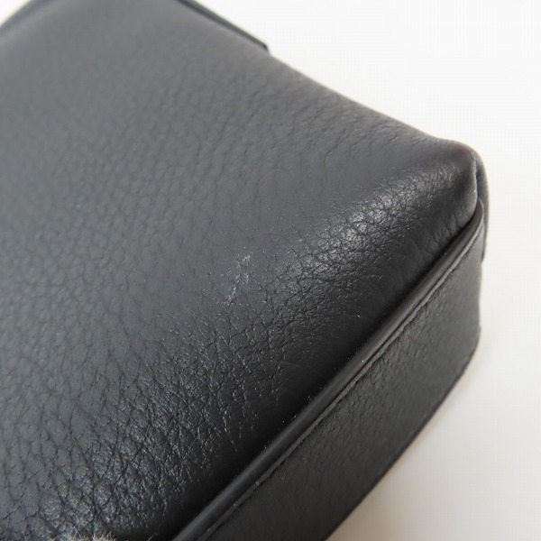 実際に弊社で買取させて頂いたCartier/カルティエ マスト ドゥ  スクエアポーチ/クラッチバッグの画像 7枚目