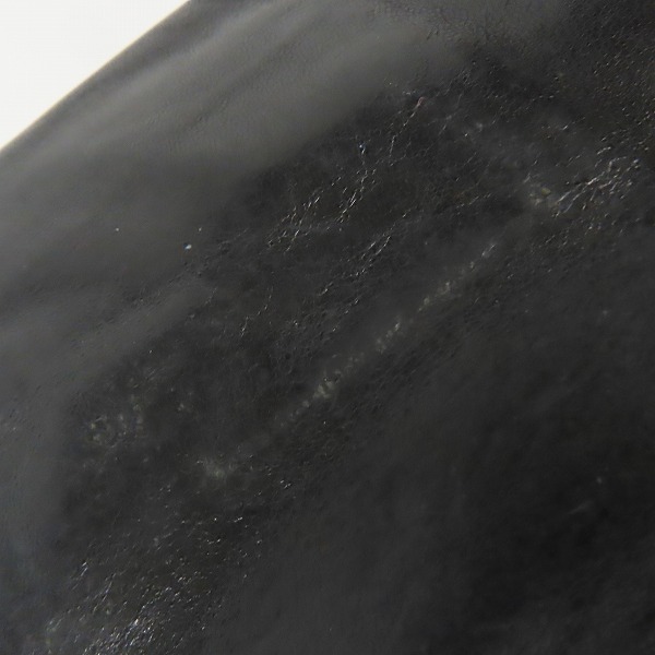 実際に弊社で買取させて頂いたPRADA/プラダ ロゴ型押し チェーン付き レザーポーチ の画像 7枚目