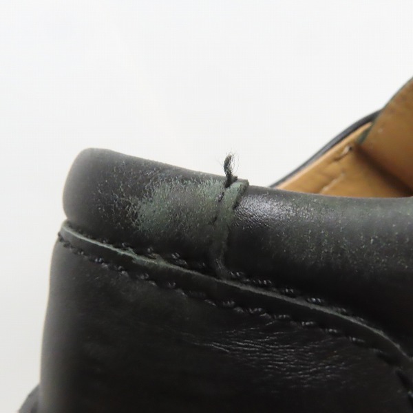 実際に弊社で買取させて頂いたBIRKENSTOCK/ビルケンシュトック レザー サンダル ブラック 2点セットの画像 4枚目