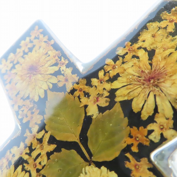 実際に弊社で買取させて頂いたUNDERCOVER × TRASH/アンダーカバー × トラッシュ  2004AW but beautiful期ドライフラワー 十字架 cross/クロス の画像 6枚目