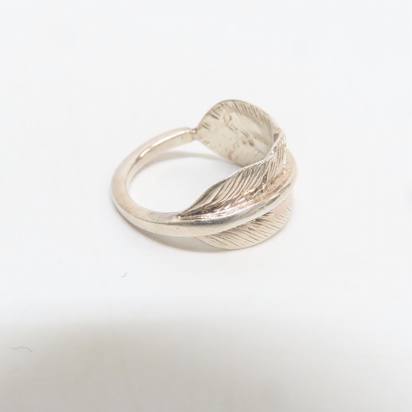 実際に弊社で買取させて頂いたFIRST ARROW'S/ファーストアローズ フェザー リング/10.5号の画像 4枚目