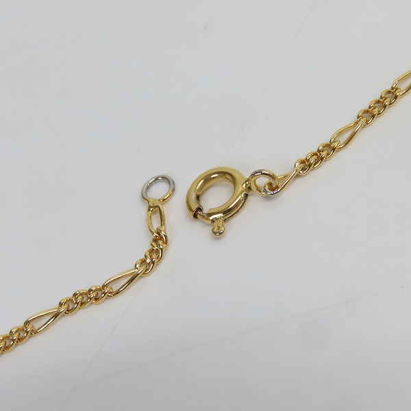 実際に弊社で買取させて頂いたCELINE/セリーヌ マカダム ネックレスの画像 6枚目