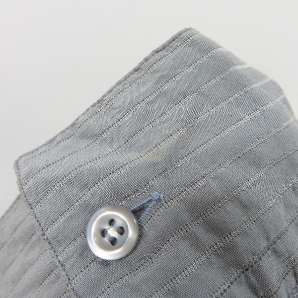 実際に弊社で買取させて頂いたEMPORIO ARMANI/エンポリオ アルマーニ 長袖 シャツ グレー/Lの画像 6枚目