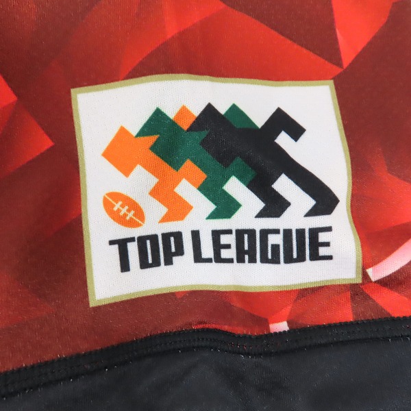 実際に弊社で買取させて頂いたCANTERBURY/カンタベリー TOSHIBA レプリカ  東芝ブレイブルーパス ホーム ジャージ/RG30252/3Lの画像 6枚目