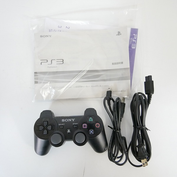 実際に弊社で買取させて頂いたSONY/ソニー PlayStation3/PS3/プレイステーション3 120GB 本体 CECH-2000A チャコール・ブラック【簡易動作確認済】の画像 7枚目