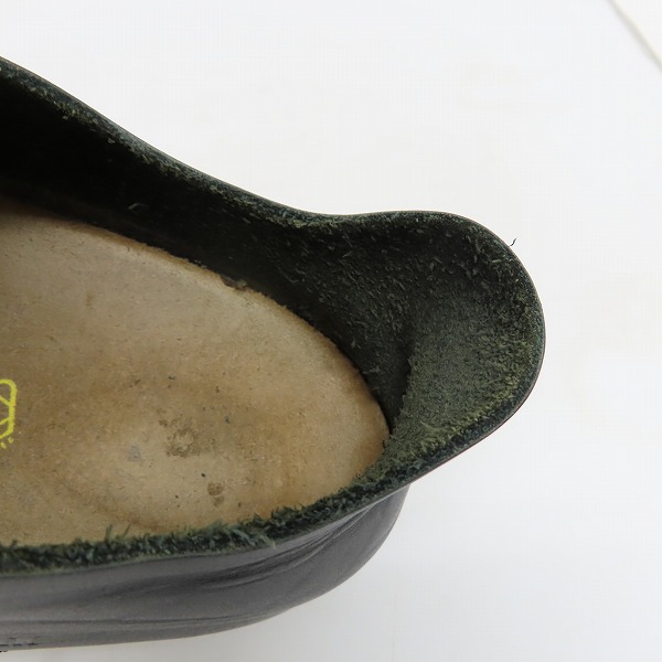 実際に弊社で買取させて頂いたBIRKENSTOCK/ビルケンシュトック LONDON/ロンドン レザーサンダル/43の画像 6枚目