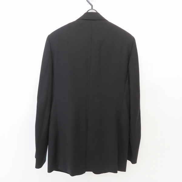 実際に弊社で買取させて頂いた【JPタグ】Dior HOMME/ディオールオム 06SS エディ期 ウール 2B テーラードジャケット 6EH1077023/46の画像 1枚目
