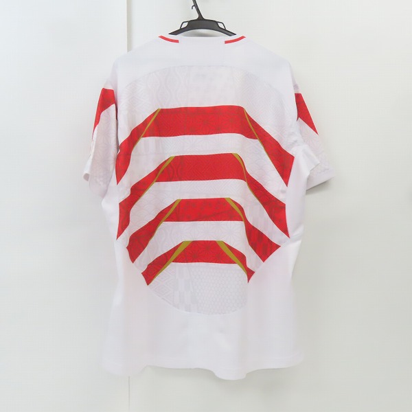 実際に弊社で買取させて頂いた(2)【未使用】CANTERBURY/カンタベリー ラグビー ジャパンRWC2023/日本代表 レプリカジャージ ホーム RG33980WC/3Lの画像 1枚目