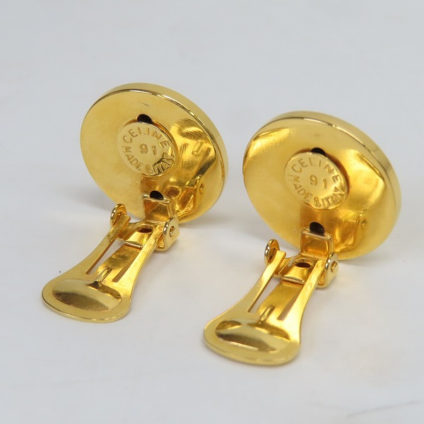 実際に弊社で買取させて頂いたCELINE/セリーヌ ロゴ/スター/ボール イヤリングの画像 4枚目