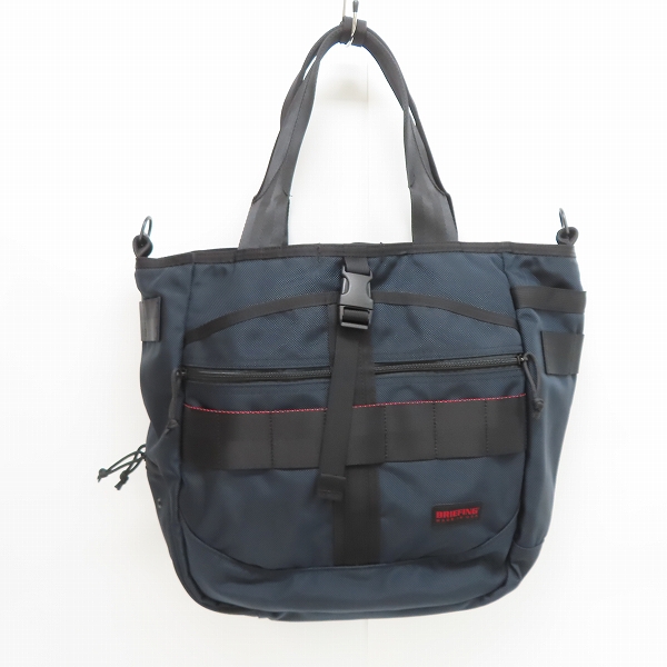 実際に弊社で買取させて頂いたBRIEFING/ブリーフィング クラウドジムワイヤー ジムバッグ トートバッグ BRM191T29