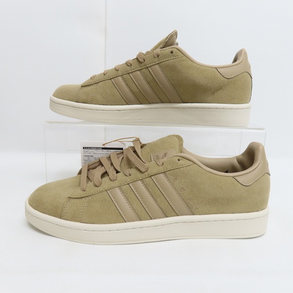 実際に弊社で買取させて頂いた【未使用】adidas×DESCENDANT/アディダス×ディセンダント CAMPUS DCDT キャンパス スニーカー HQ8874/27.5の画像 3枚目
