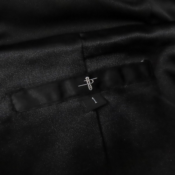 実際に弊社で買取させて頂いたNO ID. /ノーアイディー  ワイヤー入りサイドリブフーデットブルゾン 828006-681B/1の画像 2枚目