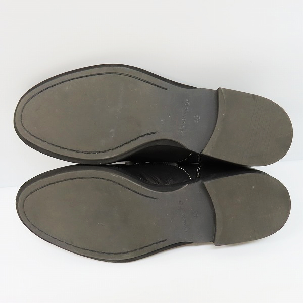 実際に弊社で買取させて頂いたalfredoBANNISTER/アルフレッドバニスター レザー シューズ 5211001014/43の画像 2枚目