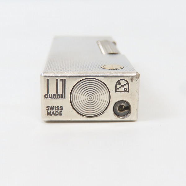 実際に弊社で買取させて頂いたdunhill/ダンヒル サイドローラーガスライター ダイヤカット シルバー の画像 3枚目