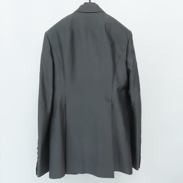 実際に弊社で買取させて頂いたRick Owens/リックオウエンス ノッチドラペル1Bテーラードジャケット RU19S2730-SC/46の画像 1枚目
