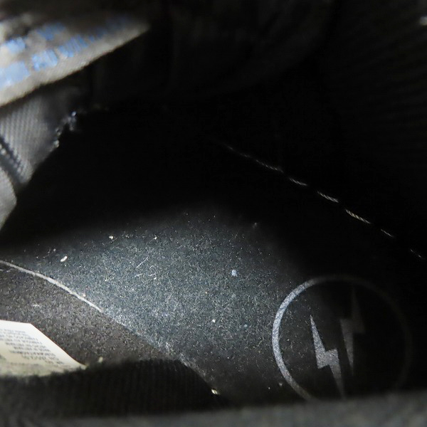 実際に弊社で買取させて頂いたNIKE×FRAGMENT DESIGN/ナイキ×フラグメントデザイン DUNK HI/F ダンクハイ DJ0383-400 26.5の画像 6枚目