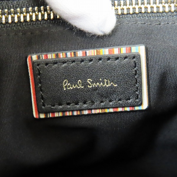 実際に弊社で買取させて頂いたPaul Smith/ポール・スミス レザー 2way クラッチバッグの画像 5枚目