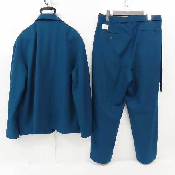 実際に弊社で買取させて頂いたCRIMIE/クライミー DYLAN RELAX 2B SUIT JACKET/ジャケット/パンツ スーツ セットアップ/CR1-02L5-JK27/PL06/Mの画像 1枚目